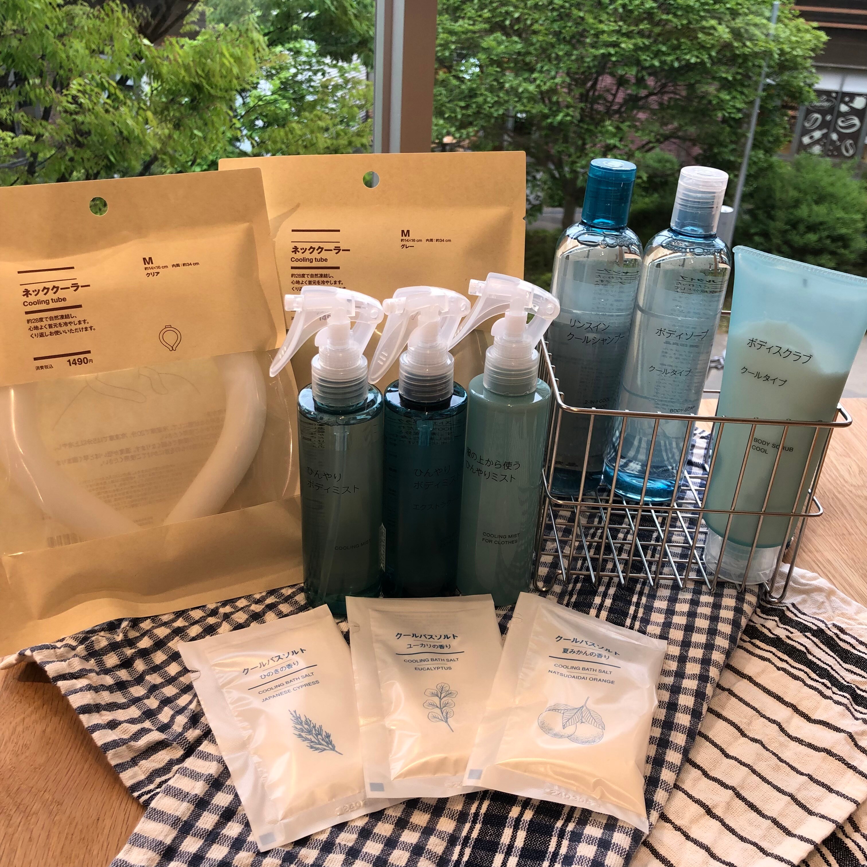 流山おおたかの森S・C】 今年の夏もひんやりと心地よく クールケア